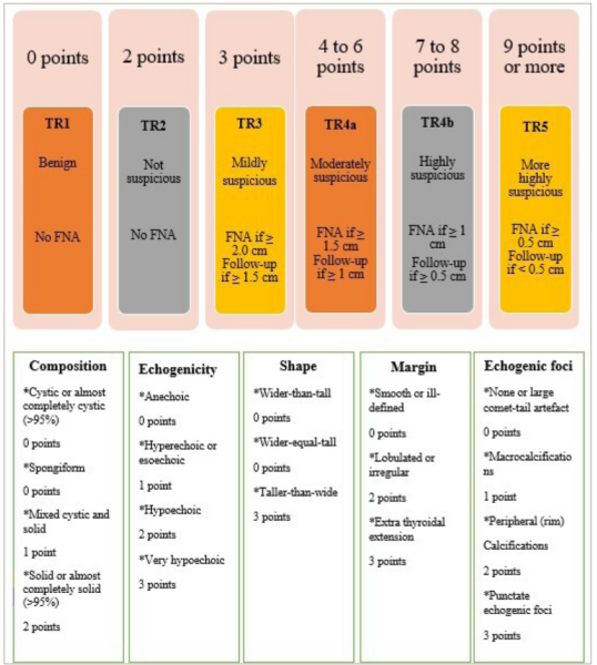 The Horizon Of Thyroid Imaging Reporting And Data System In The